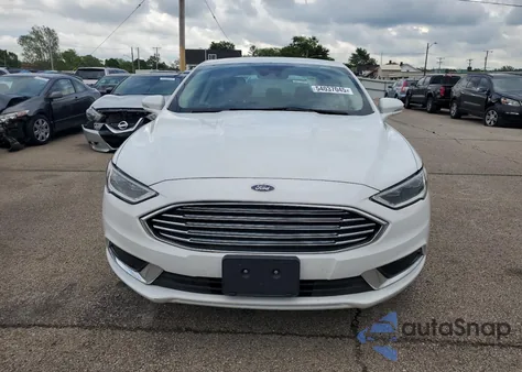 2018 Ford Fusion Se Hybrid z USA, uszkodzony, nr VIN 3FA6P0LU3JR129913